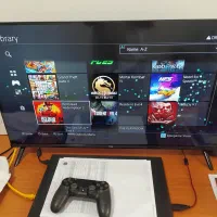 کنسول ps4 در حد نو یک ترا|کنسول، بازی ویدئویی و آنلاین|آستانه اشرفیه, |دیوار
