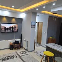 واحد ۷۸ متری طبقه هم کف  یک خوابه