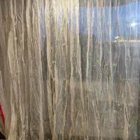 پرده حریر شیک