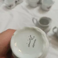 ظروف گل سرخی|ظروف سرو و پذیرایی|اراک, |دیوار