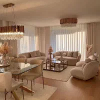کاشانی ۹۰ متر ۲خواب تکواحدی با پارکینگ و انباری