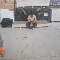 کارگر ساده انبار سقف کاذب