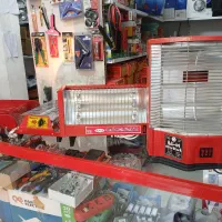 بخاری وکرسی برقی(فن دار)