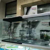 اکواریوم شرکتی و آکواریوم دکورشده و اقلام تزیینی