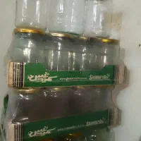 شیشه مربا، خیارشور، رب|ظروف نگهدارنده، پلاستیکی، یکبارمصرف|قائن, |دیوار