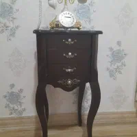 میز تلفن و گوشی تلفن|صنایع دستی و سایر لوازم تزئینی|سلطانیه, |دیوار