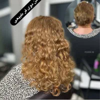 اکستنشن موی طبیعی بصورت تخصصی|خدمات آرایشگری و زیبایی|شیراز, فرهنگ شهر|دیوار