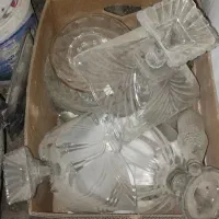 ظروف میوه و شیرینی خوری بلوری