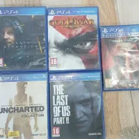 بازی های ps4