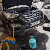 باطری سیمکشی درمحل دینام استارت شبانه روزی