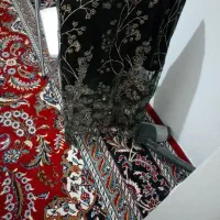 لباس مجلسی تور و گیپور گل دار|لباس|سبزوار, باهنر|دیوار