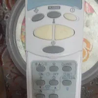 کنترل کولرگازی الجی اصلی نوبدون استفاده سالم ومز|کولر گازی و فنکوئل|تهران, شهادت|دیوار