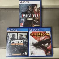 بازی PS4 PS5 EVIL4