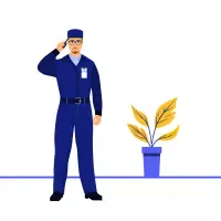 استخدام نگهبان