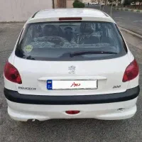 فروش 206 تیپ 2 صفر کیلومتر|خودرو سواری و وانت|ملایر, |دیوار