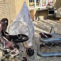 سیسمونی کالسکه گهواره