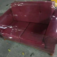 مبل شرکتی سناتور۷نفره‌درحد (زرشکی.سبززیتونی)|مبلمان خانگی و میز عسلی|کرج, گلشهر|دیوار