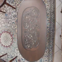 مبلمان سلطنتی منبت ظریف|مبلمان خانگی و میز عسلی|اصفهان, آفاران|دیوار