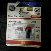 رم 64 گیگ Vicco Man Final 600X Plus پلمپ