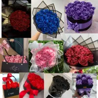 دسته گل و باکس گل