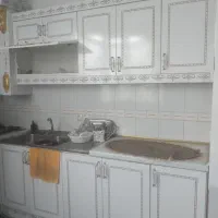 کابینت ام دی اف به همراه سینک و گاز