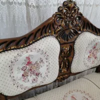 مبل سلطنتی تمیز|مبلمان خانگی و میز عسلی|شهرضا, |دیوار