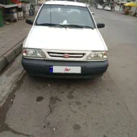 پراید مدل ۸۳ سالم و تمیز و کم خرج