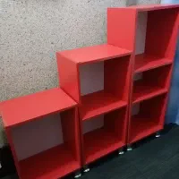 کتابخانه،طبقه|کتابخانه، شلف، قفسه‌های دیواری|آمل, |دیوار