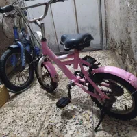 دوتادوچرخه بچه گانه وپنکه سقفی|دوچرخه، اسکیت، اسکوتر|دزفول, |دیوار