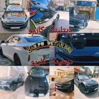 احیای رنگ و سرامیک بدنه(سیار در محل و در مجموعه)|خدمات موتور و ماشین|مشهد, فاطمیه|دیوار