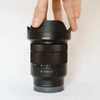 لنز 24 70 زایس مانت سونی 24.70 zeiss for sony اف ۴
