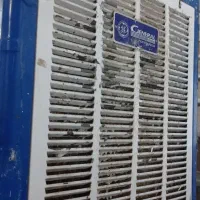 کولر آبی|کولر گازی و فن‌کوئل|قم, نیروگاه|دیوار