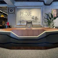 میز صندلی مدیریت استقلال کانترمنشی کارمندی انتظار|دفتر کار|پرند, |دیوار