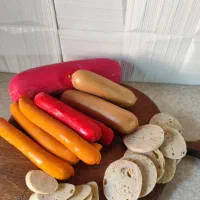 پخت سوسیس و کالباس بوقلمون