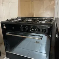 گاز طرح فر مشکی و تمیز