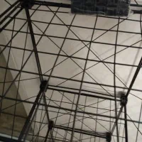 قفسه|کتابخانه، شلف، قفسه‌های دیواری|تهران, باغ فیض|دیوار