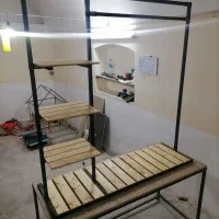 تولید رگال دکور و قفسه بندی فروشگاهی|فروشگاه و مغازه|بیرجند, |دیوار