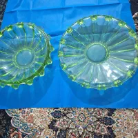 ظروف بلور کلکسیونی  کم یاب سنگین مخصوص دکوراسیون