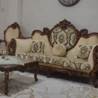 مبل استیل|مبلمان خانگی و میز عسلی|بستان آباد, |دیوار