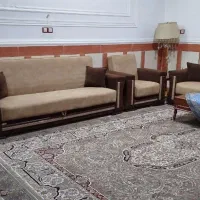 مبلمان 9 نفره همراه میز عسلی