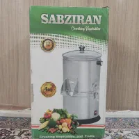 سبزی خردکن چهار کیلویی سبز ایران