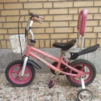 دوچرخه سایز۱۲ سالم و تمیز