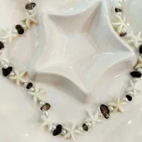 گردنبند و دستبند ترند صدف|بدلیجات|کاشان, بهشتی|دیوار