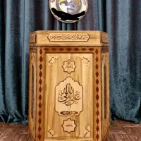 تریبون سخنرانی و مراسمات مذهبی|صندلی و نیمکت|اهواز, امانیه|دیوار