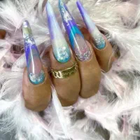 آموزش کاشت ناخن کامل 1700تخفیف مژه کراتین مدرک فنی