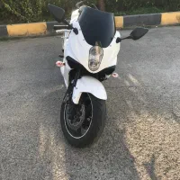 هیوسانگ gt|موتورسیکلت|تهران, شهرک امام خمینی|دیوار