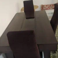 میز ناهار خوری|میز و صندلی غذاخوری|فردیس, نسترن غربی|دیوار