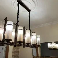 لوستر|لوستر و چراغ آویز|ری, علایین|دیوار