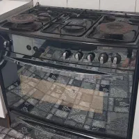 اجاق گاز طرح فر ۵ شعله