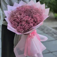 دسته گل ژیپسوفیلا کد ۱۶۲۶ گلاریس